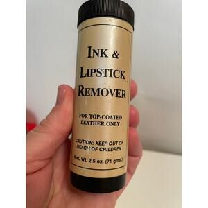 Ink & Lipstick remover stick 2.5 oz for top coated leather GP,‎ Inc  rare find